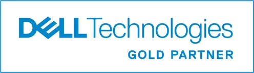 Logo Dell Technologies Gold Partner – status partnerski NTBX