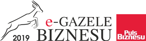 Wyróżnienie e-Gazele Biznesu 2019 dziennika „Puls Biznesu”