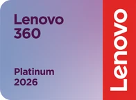 Odznaka Lenovo 360 Platinum 2026 – status partnerski NTBX